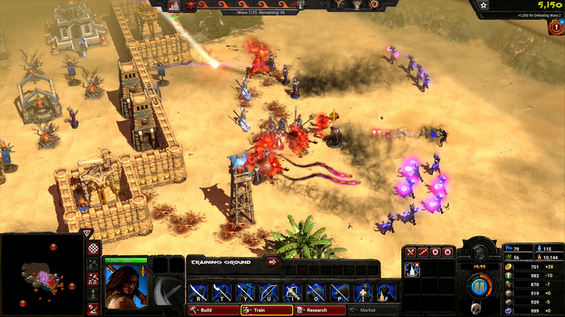 Illustration for article titled Conan Unconquered Is A Real Time Strategy Game Without Any Fresh Ideas Of Its Own
